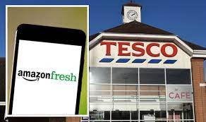 Amazon Competes With Tesco In The United Kingdom Via A Price Matching Programme