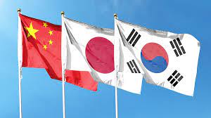 At Trilateral Summit China Urges South Korea, Japan, And Taiwan To Oppose "Protectionism" 