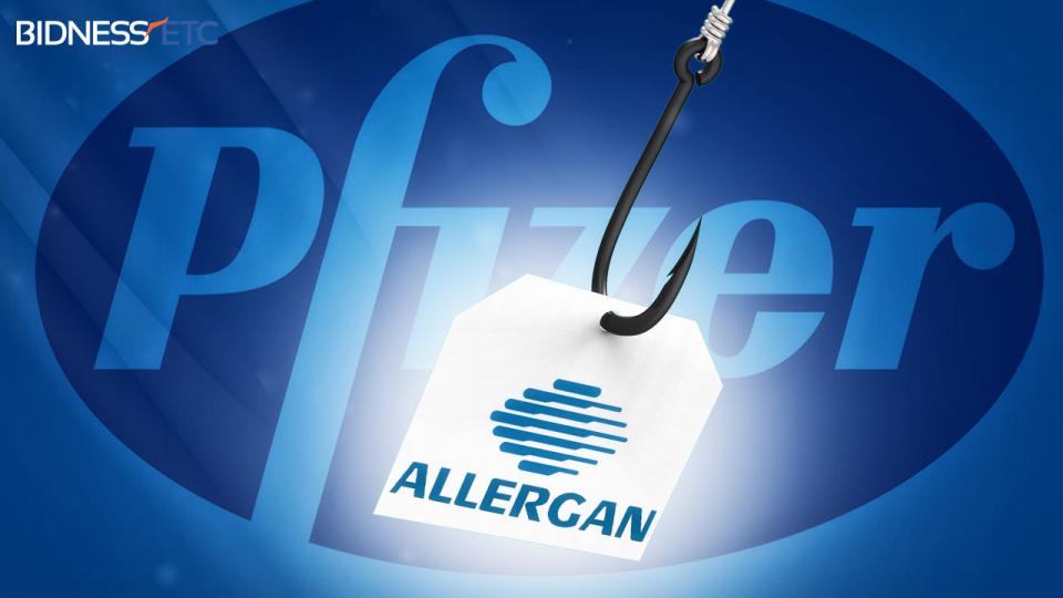 $160 Billion 'Inversion' Deal Between Pfizer and Allergan Scrapped