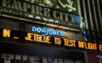 Dow Jones overcomes 1000 points for eight trading days