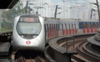 Hong Kong protesters block railway to mainland