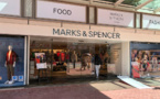 Marks &amp; Spencer closes shops after loss-making year