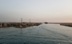 Suez Canal earns record amount in 2021