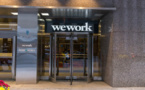 WeWork shares up more than 10 per cent in first day of trading