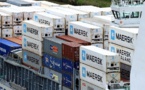 Container shipping operator Maersk triples third-quarter profits