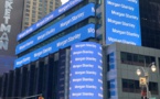 Morgan Stanley reports record profits in 2021