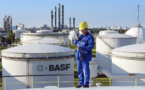 BASF net income falls in January-September