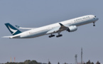 Cathay Pacific to turn profit for the first time in three years