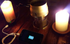 Candle Light Powered Smartphone Chargers Have Been Developed By Byrn