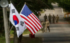 Japan, South Korea and the U.S. sign defense cooperation memorandum