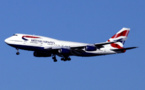 British Airways to suspend flights to Beijing for at least a year