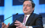 Draghi's Speech in the European Parliament Knocked Euro Down