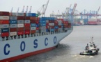 New Shipping Giant Launched by China to Battle Downturn