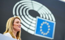 European Parliament elects Roberta Metsola as new President